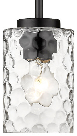 Acclaim Lighting IN20014 Livvy 5"W Mini Pendant - Matte Black
