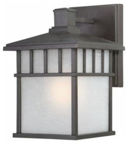 Dolan Designs 9117-34 Barton - One Light Outdoor Wall Lantern