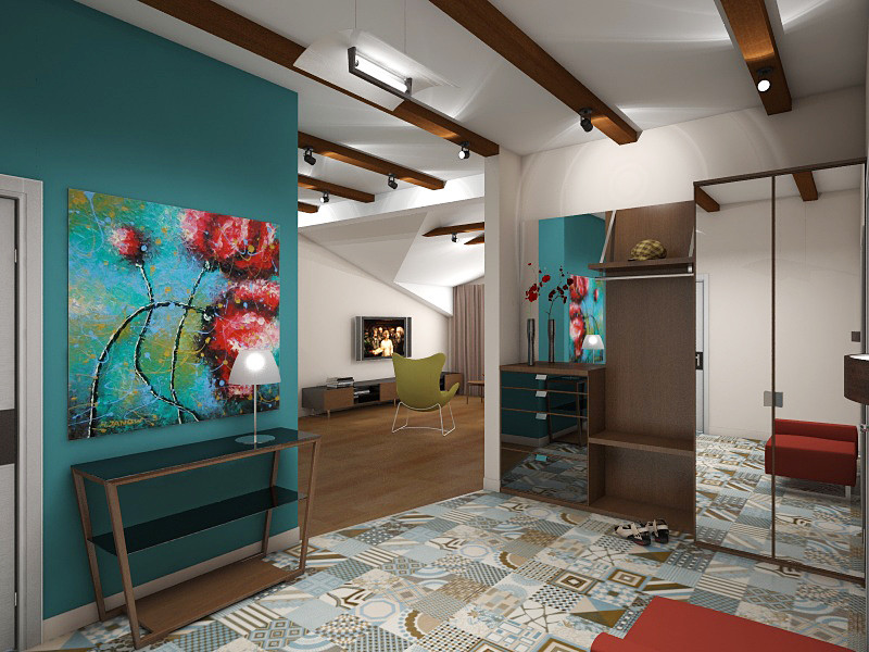 диз.проект квартиры