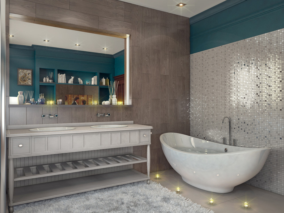 Интерьер загородного дома