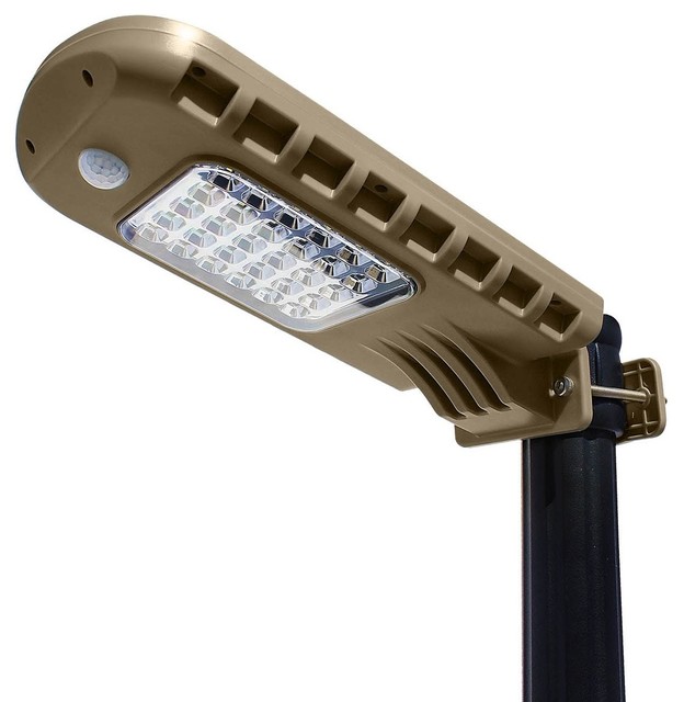 Gama Sonic 101822 Solar Powered 2 Tall 6000k Led Outdoor Wall Gama Sonic 101822 Solar Powered 2 Tall
