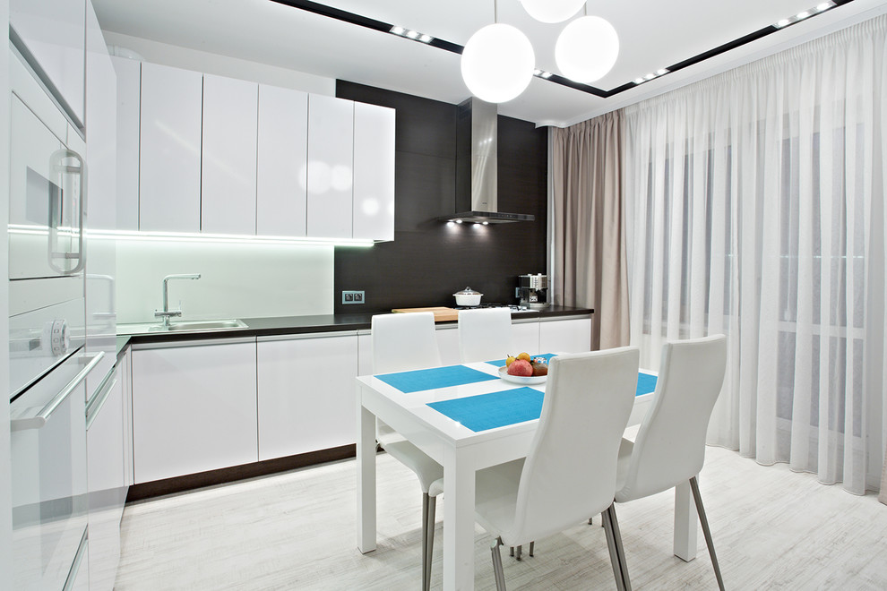 Минималистичная, уютная квартира