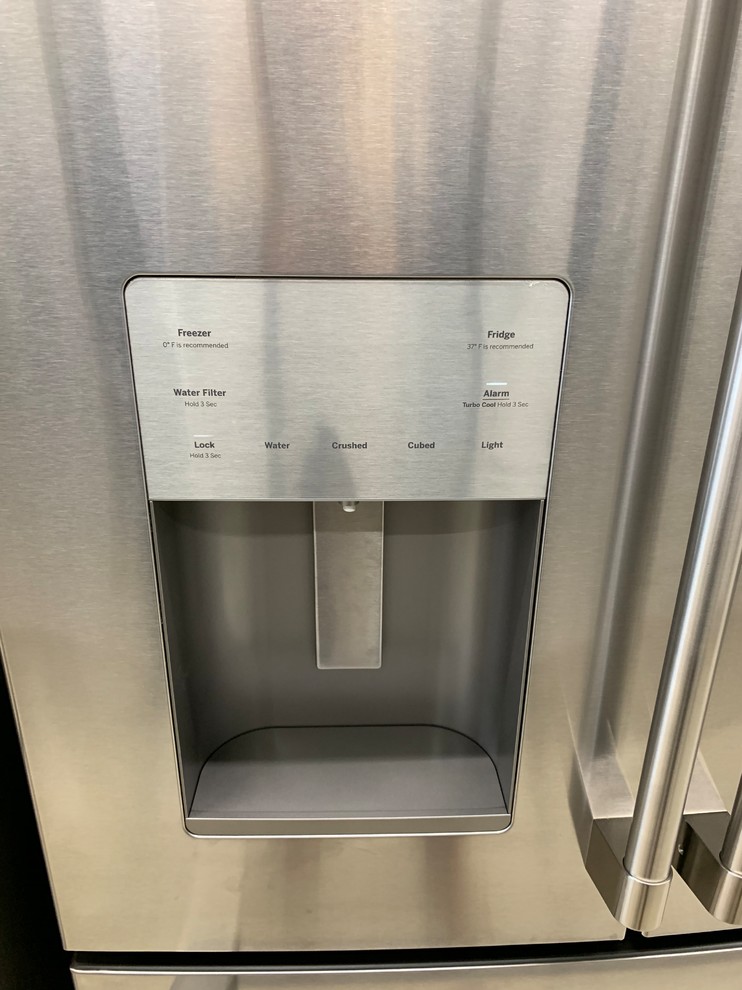 GE Cafe fridge question