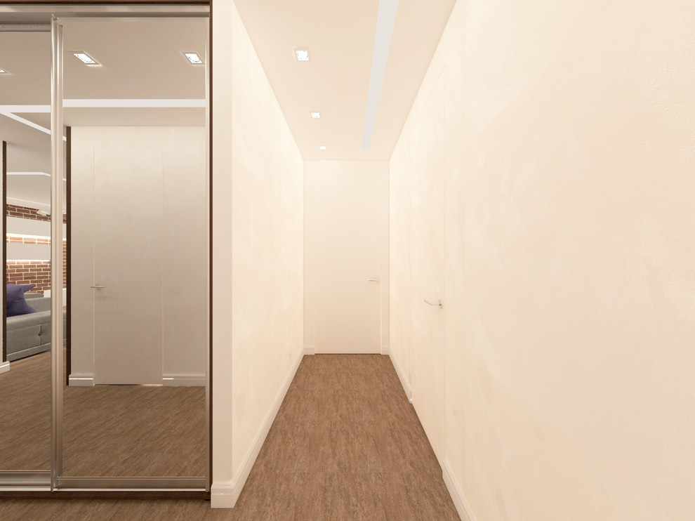 дизайн-проект 3-х комнатной квартиры, Московская обл, г. Люберцы