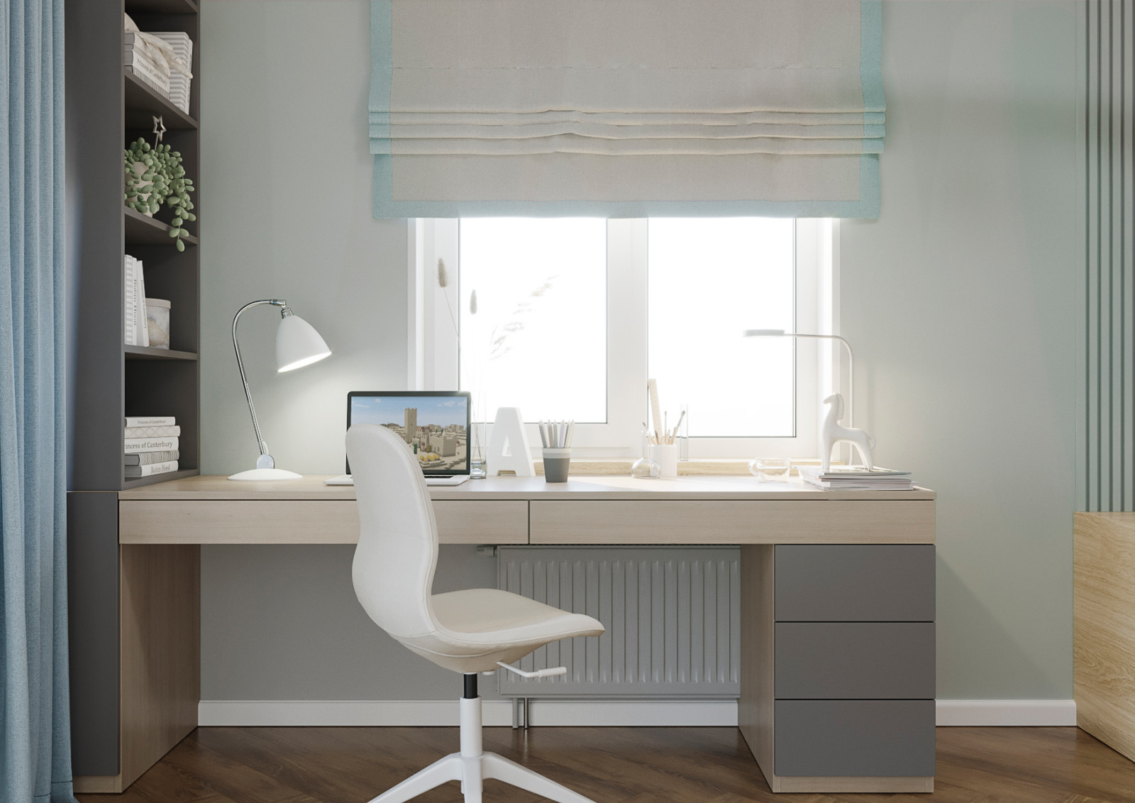 Трех-комнатная квартира 80 м.кв. ЖК Граф Орлов