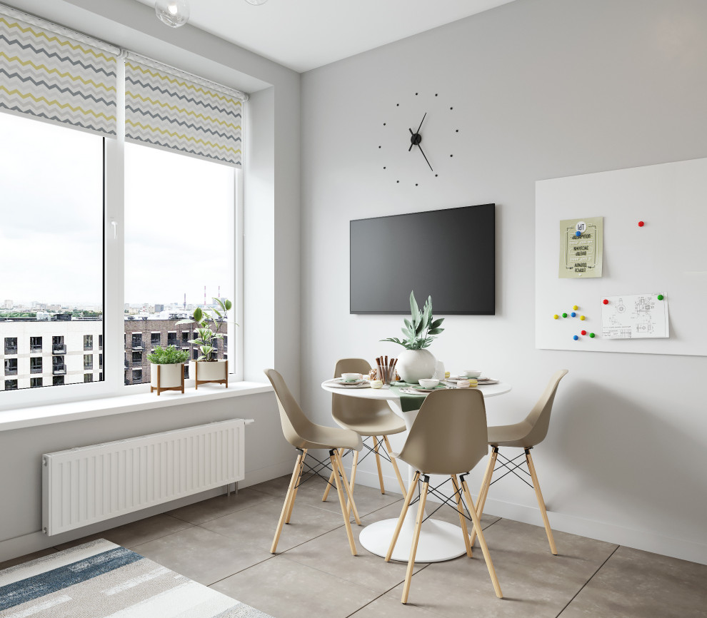 Квартира с отделкой от застройщика ЖК Лефортово Парк 60м2