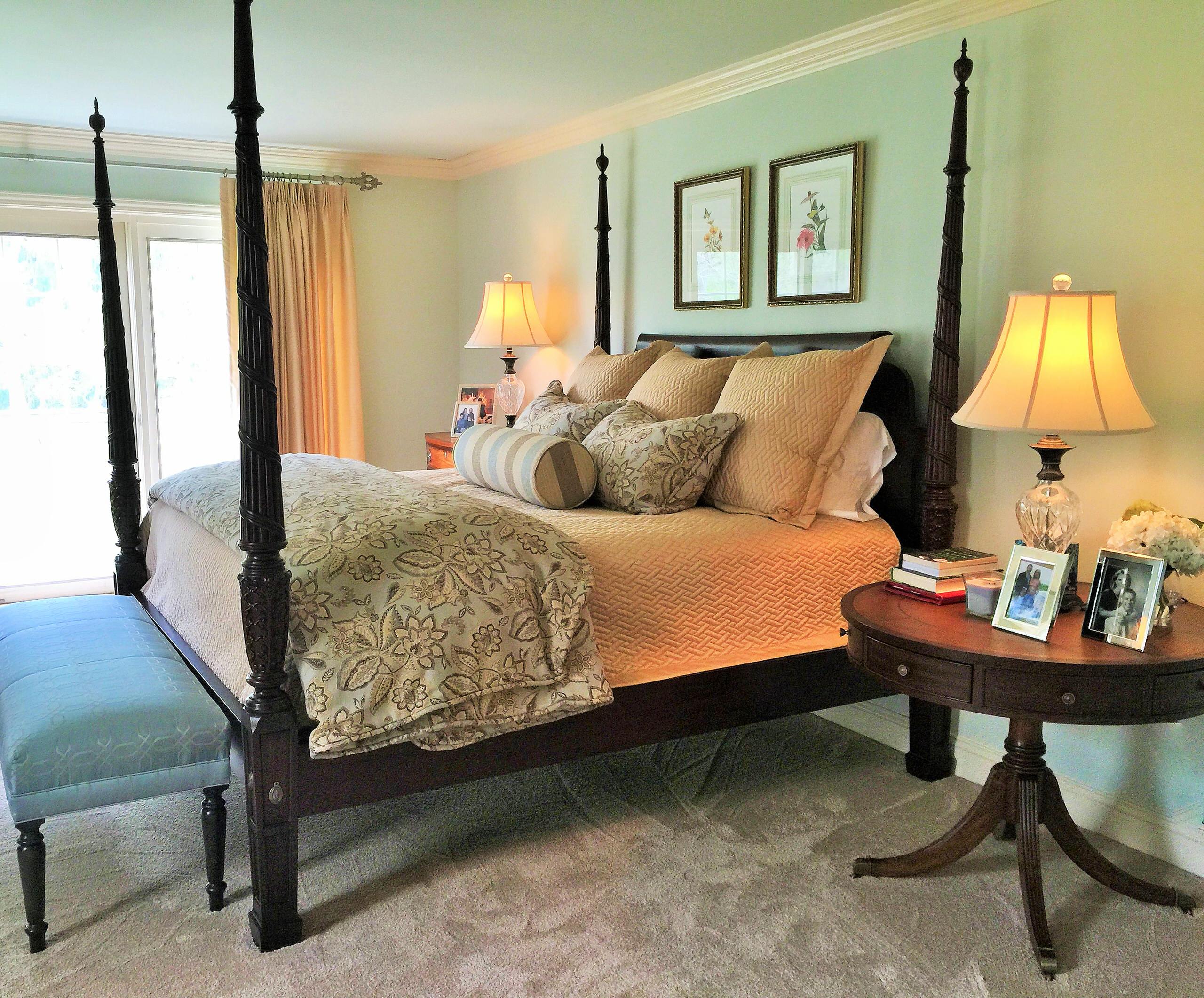 Malvern Master Bedroom & Sitting Area
