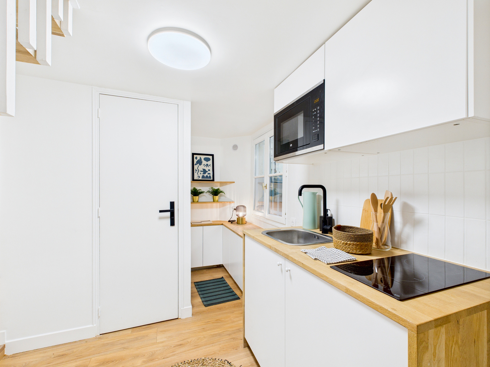 Rénovation d'un duplex de 19m² à Jussieu