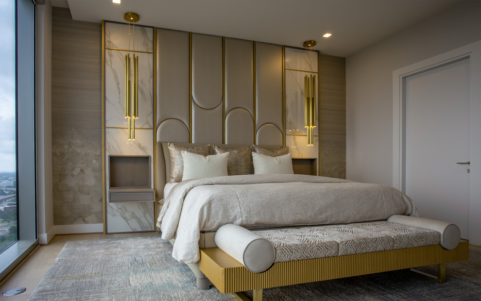 Allen Parkway Highrise Bedroom