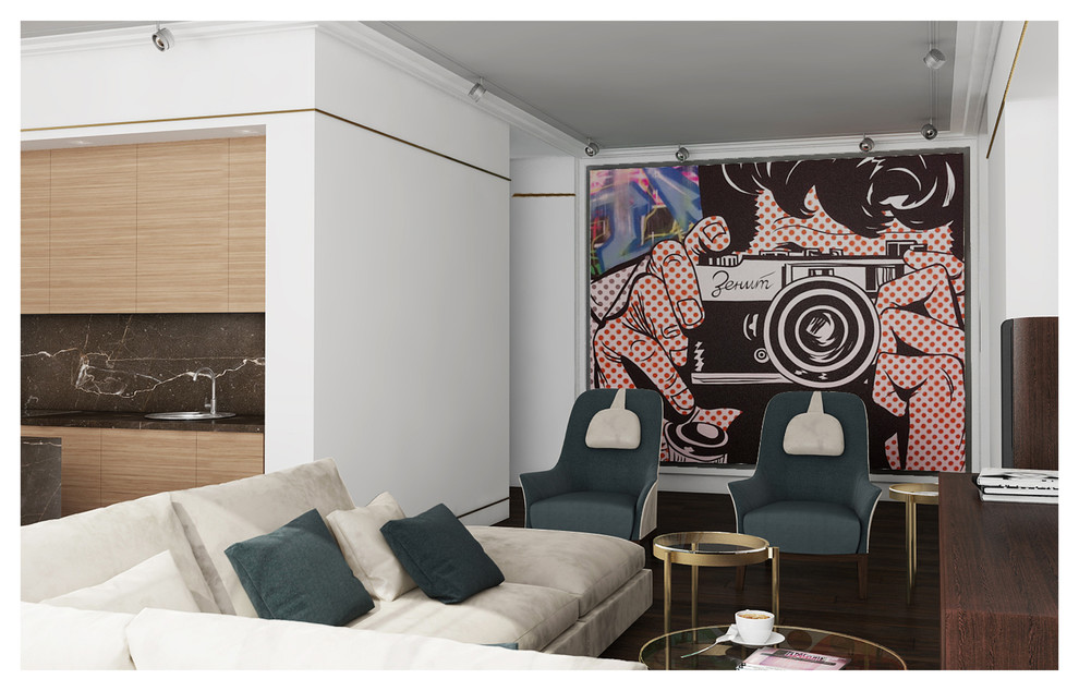 Поп-арт в современной квартире