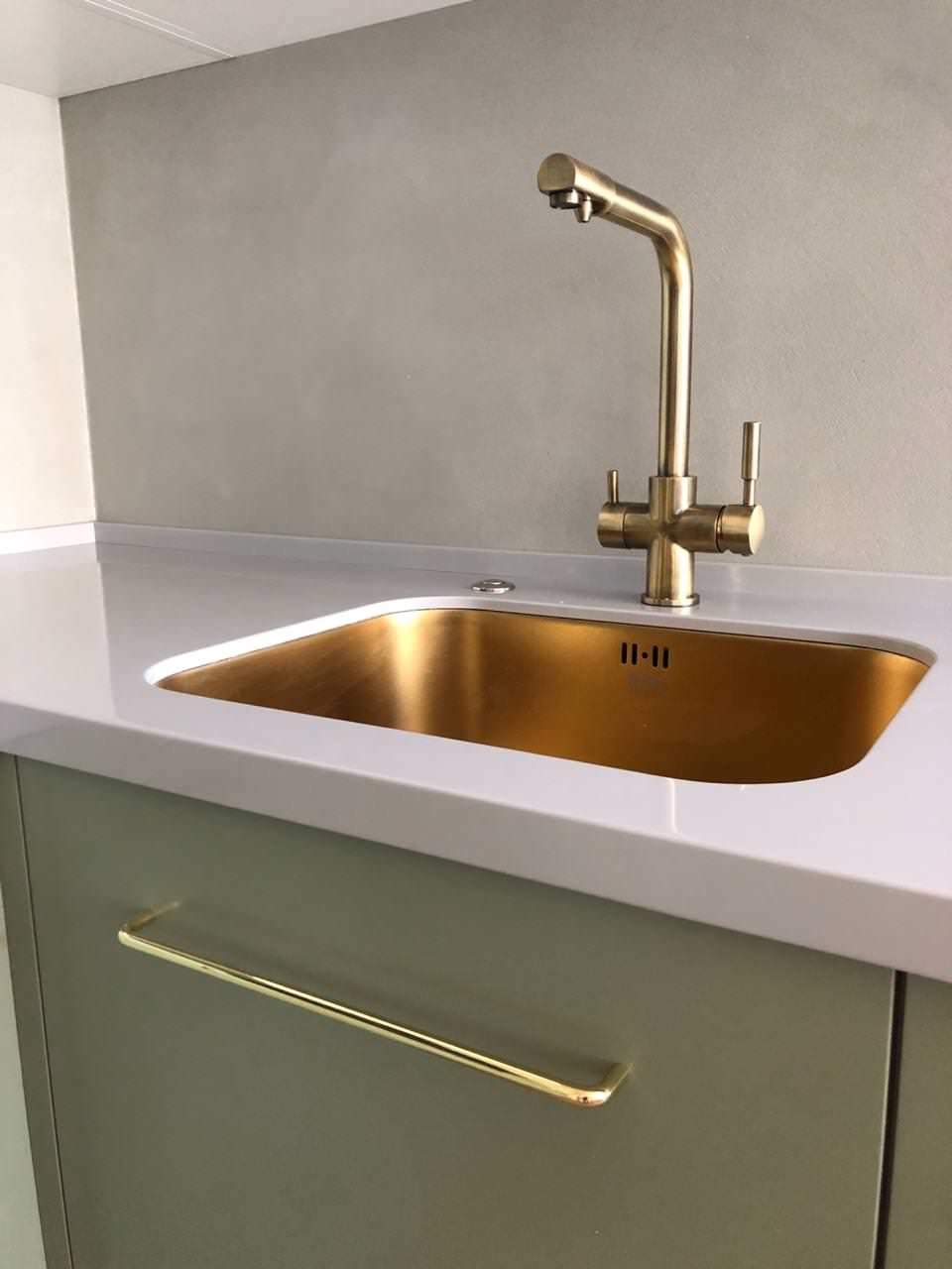 Кухня для молодой пары