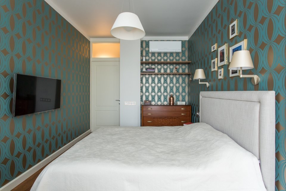 Уютная квартира с ретро-мотивами