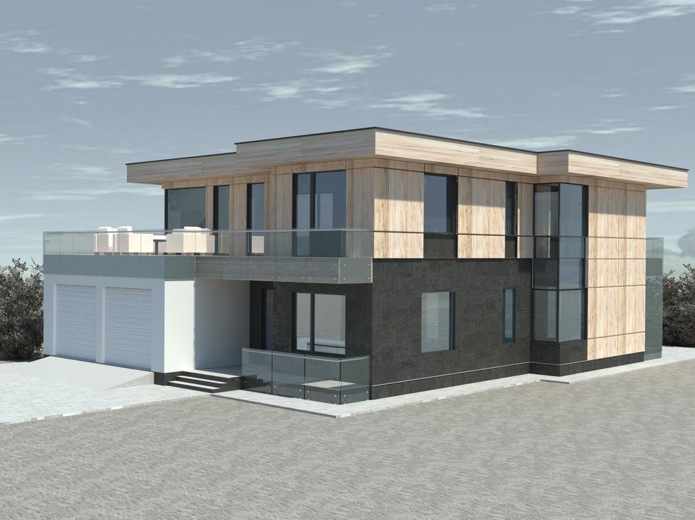 Suburb House II. Saint-Petersburg