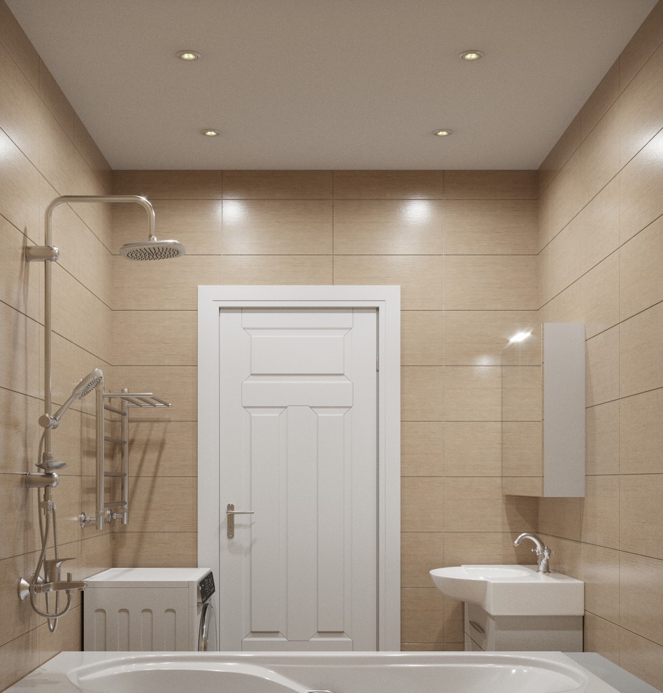 Двухкомнатная квартира с современном стиле