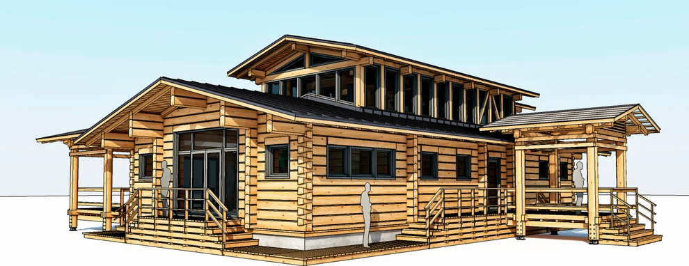 Лесная усадьба.