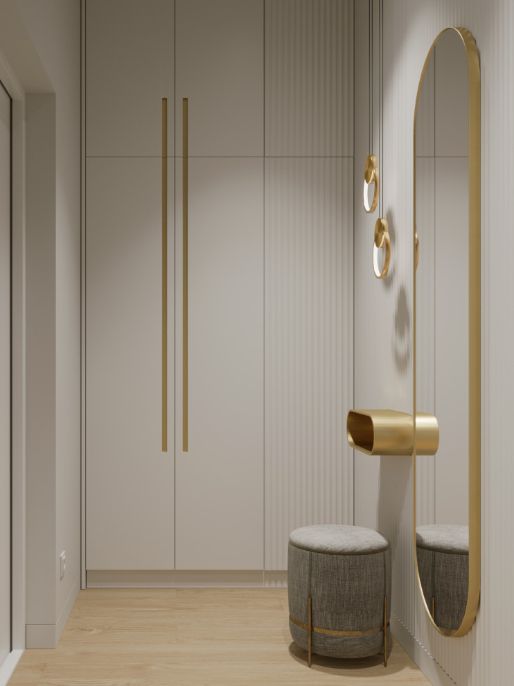 Квартира 56 м2. Санкт-Петербург, 2021 г.