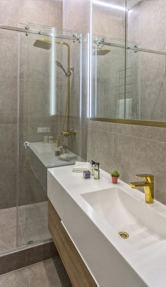 Дизайн проект квартиры в г. Уфа