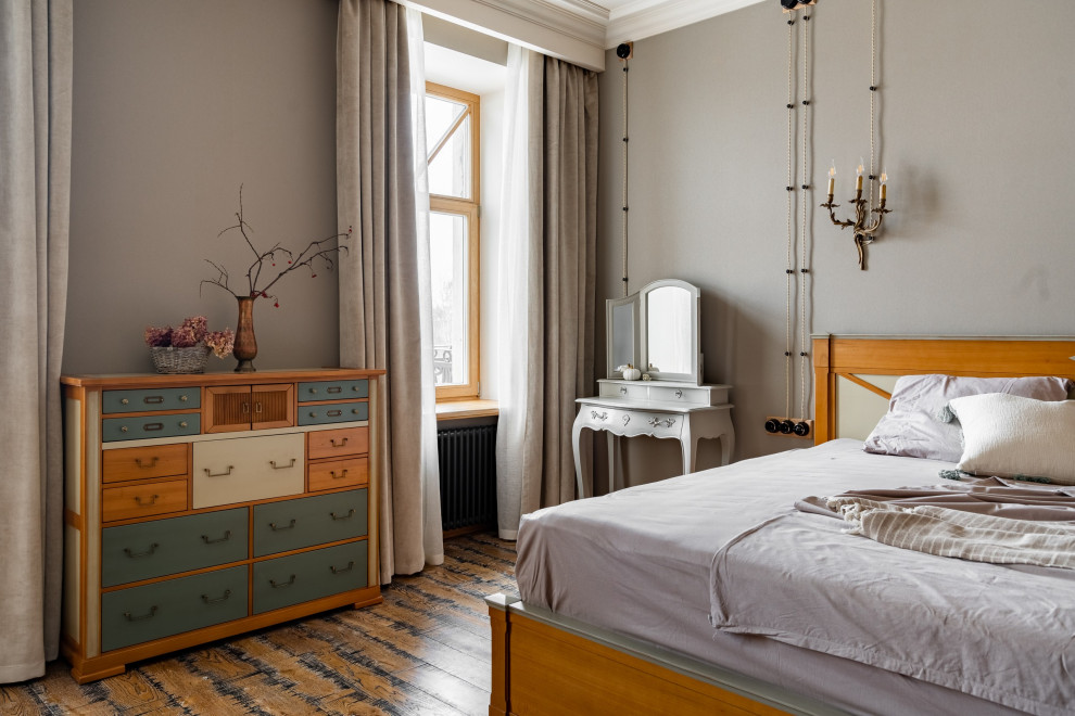 Боровая. Квартира режиссера.