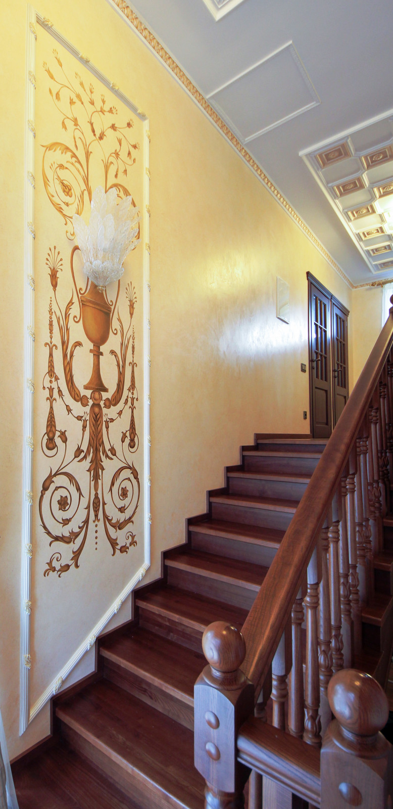 Загородный дом и квартира, Дизайнер и художник Наталия Кирсанова