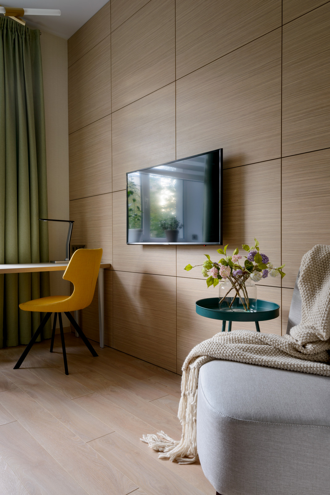 Интерьер квартиры в Новосибирске