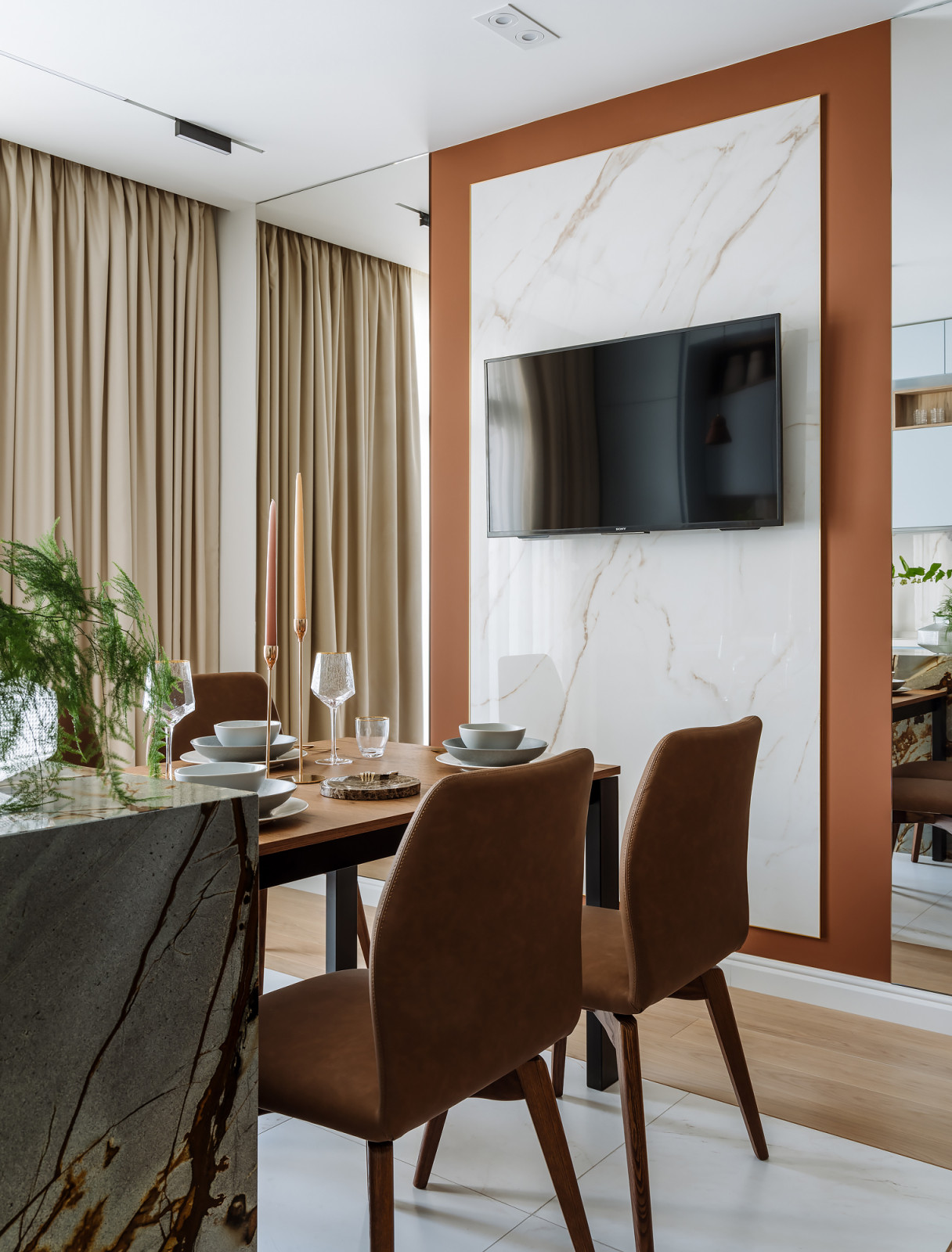 Стилизация квартиры в ЖК Донской Олимп - 2