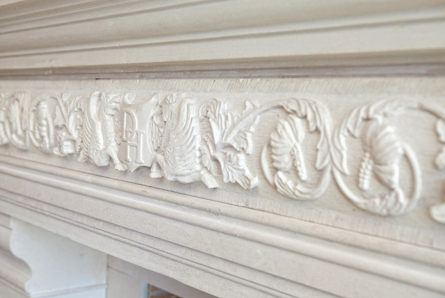 Aberdeen House Project klassisk-dagligstue