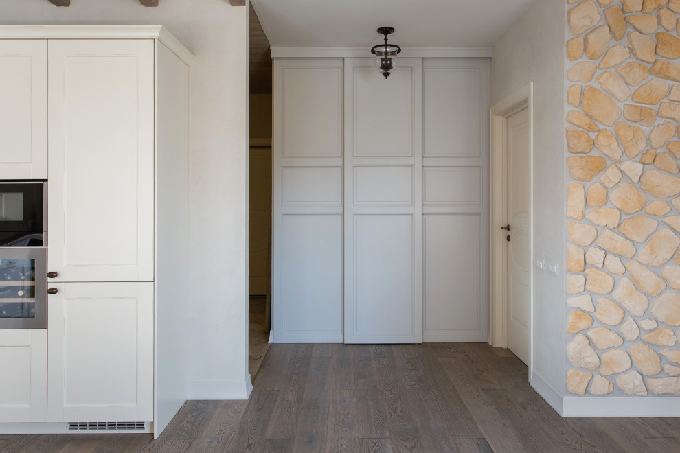 Прованс в городе. Квартира 153 м, ЖК Манхэттен