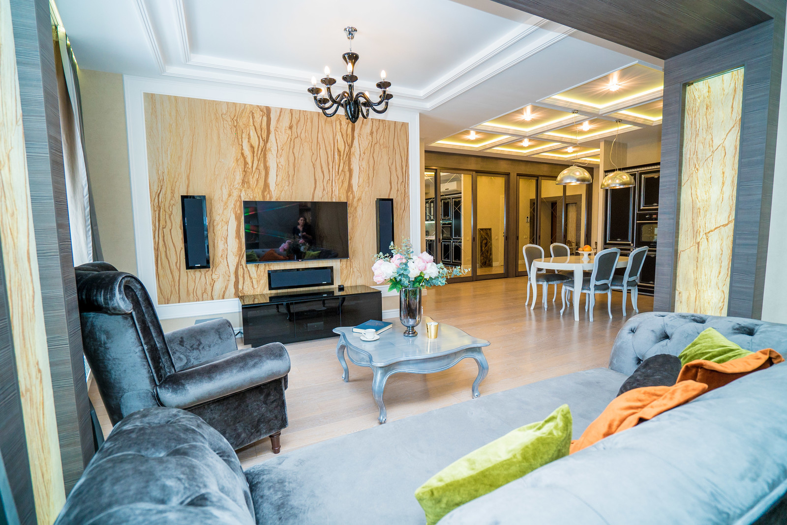 АПАРТАМЕНТЫ "Современная классика"