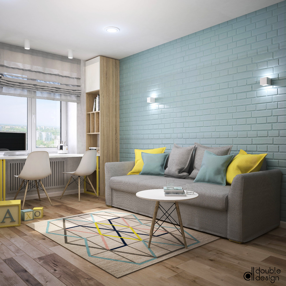 Детская с функциями гостиной