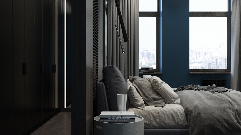 Брутальная квартира для девушки