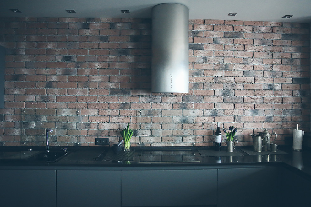 Дизайн интерьера квартиры в индустриальном стиле