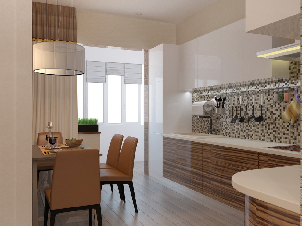 Двухкомнатная квартира.Современный стиль.Реутов.