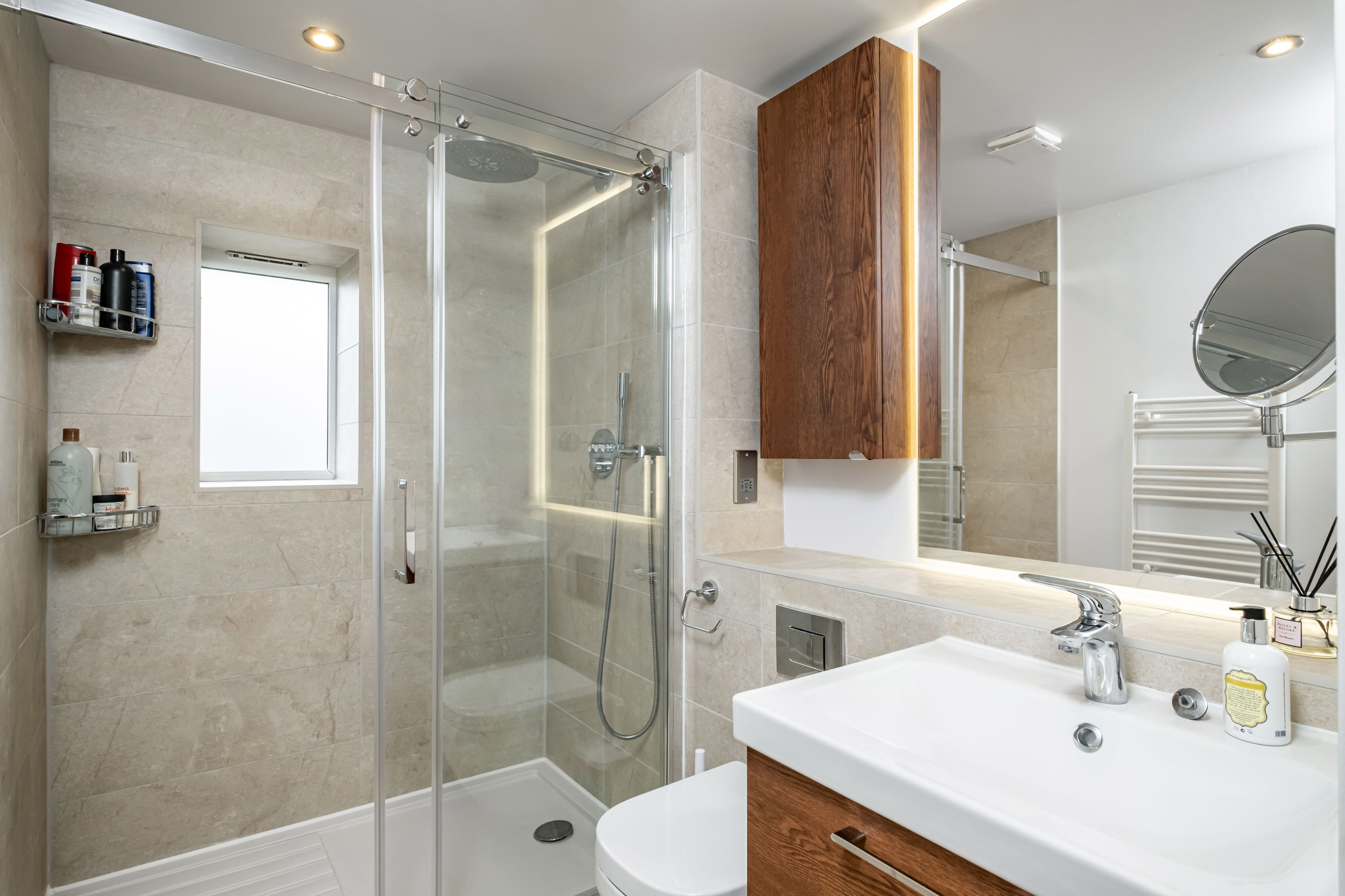 View of the bathroom
