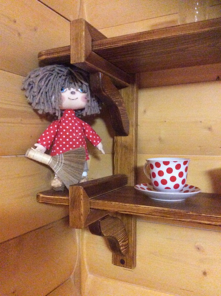 Баня в русском стиле