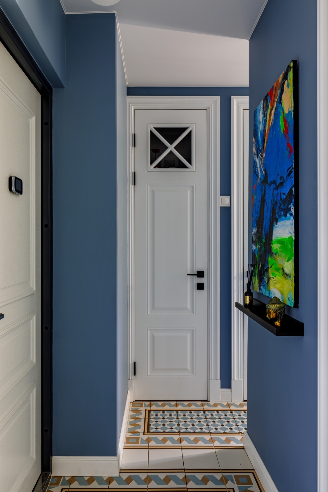 Проект интерьера квартиры "Sweet Home"