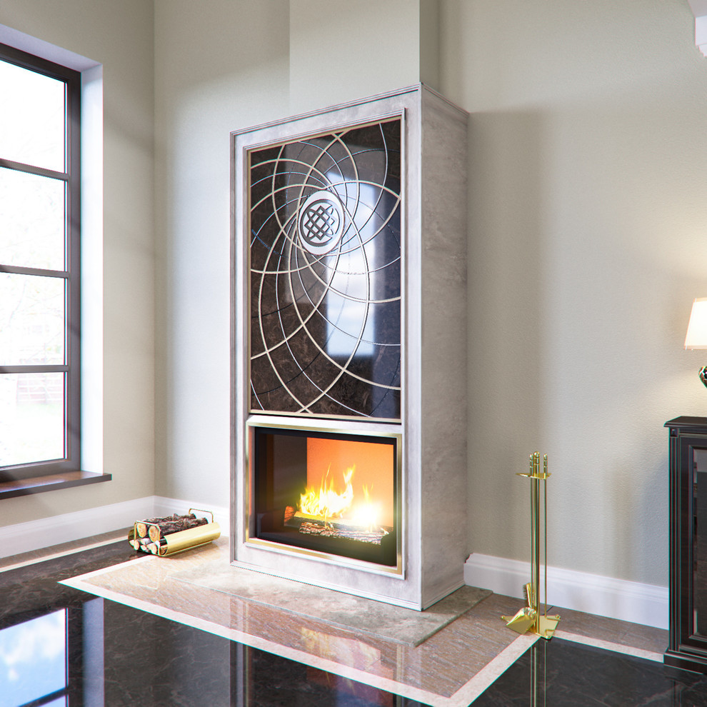 Проект частного камина