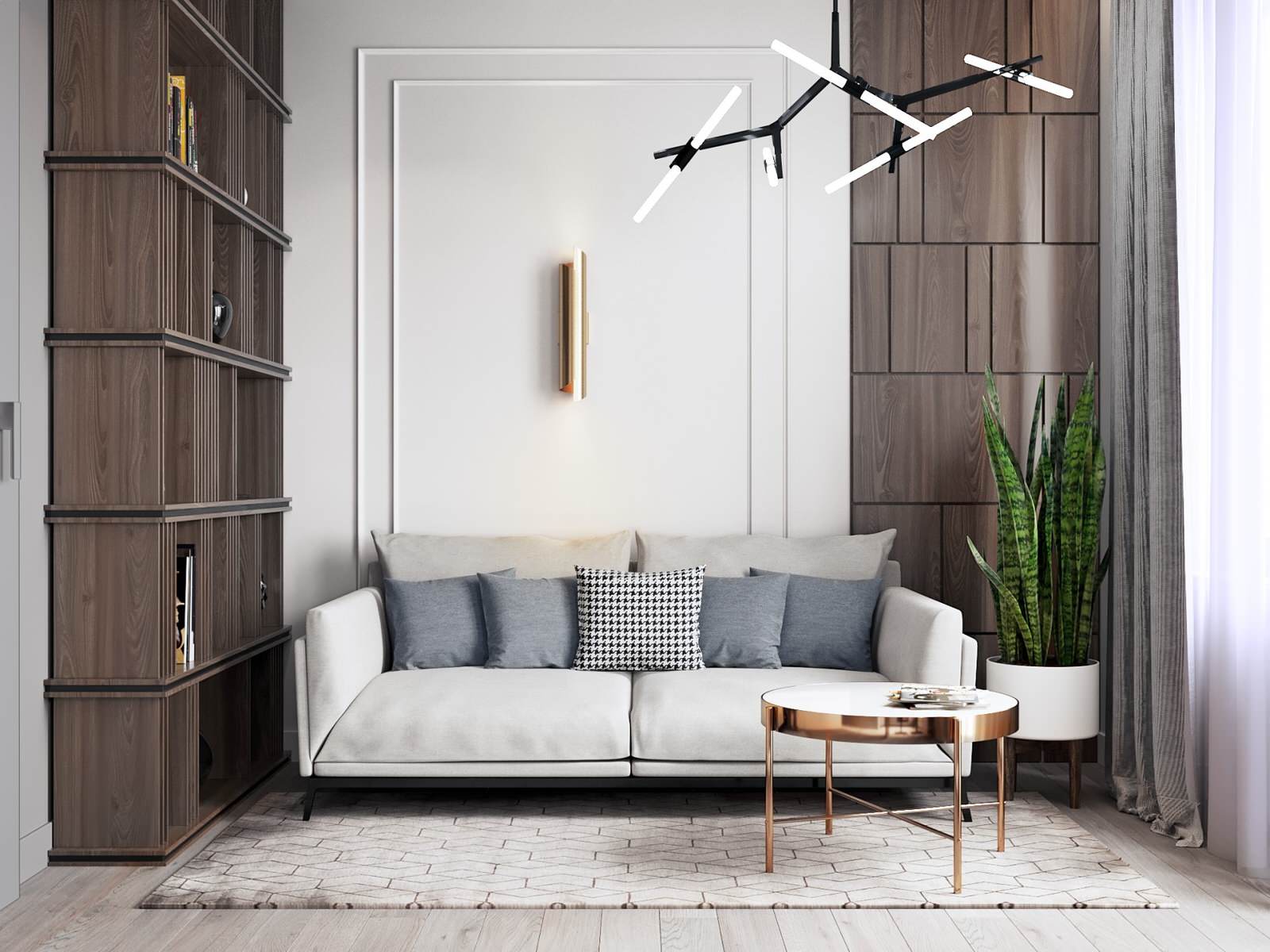 дизайн квартиры 33 метра