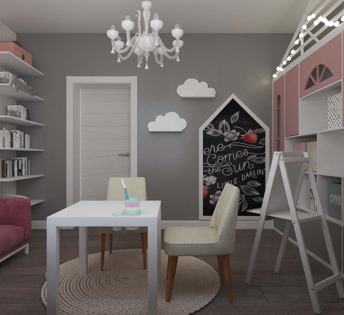 Частный дом