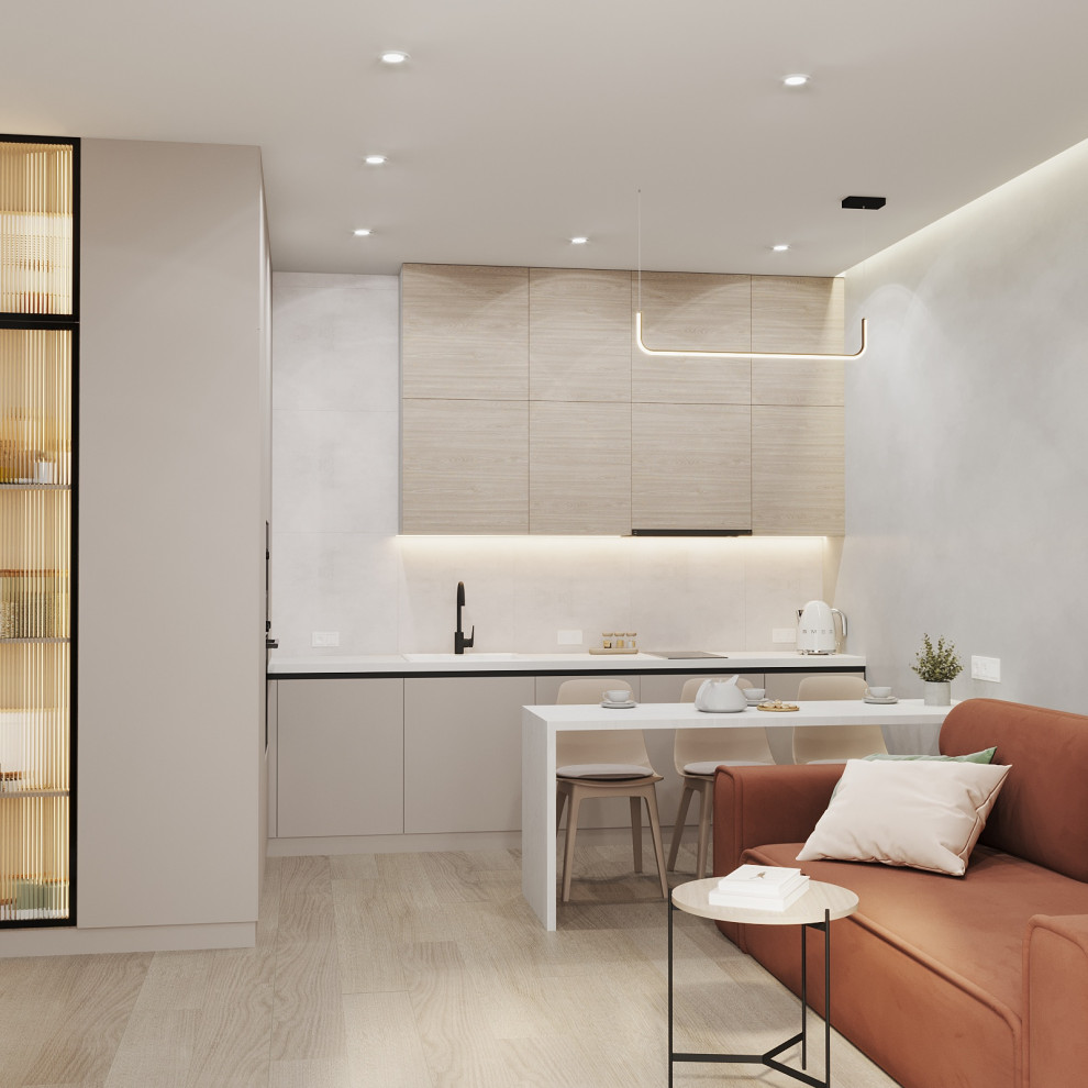 Дизайн-проект квартиры, площадью 48,63 м2