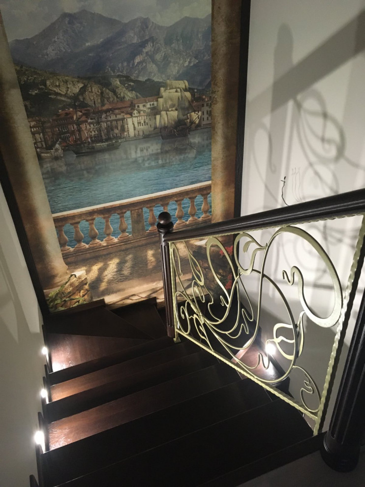 Лестницы из массива