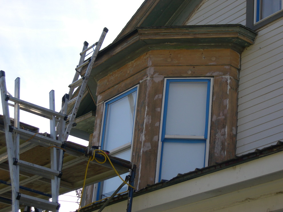 farmhouse trim restoration