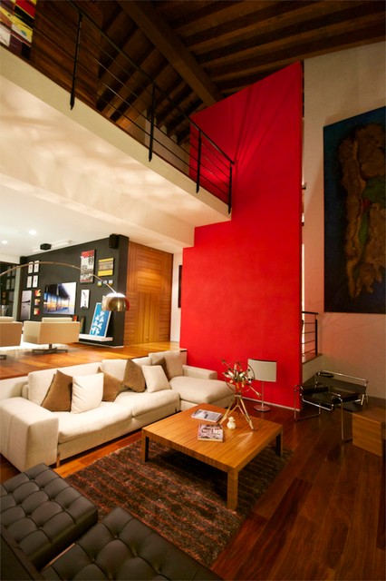 CASA M contemporary-vardagsrum