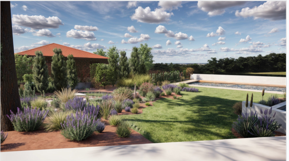 Jardín en Boadilla del Monte