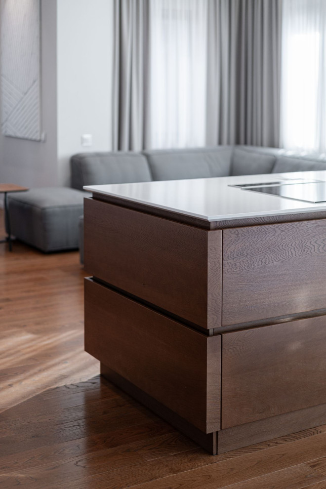 Дом в минимализме 300 кв.м.