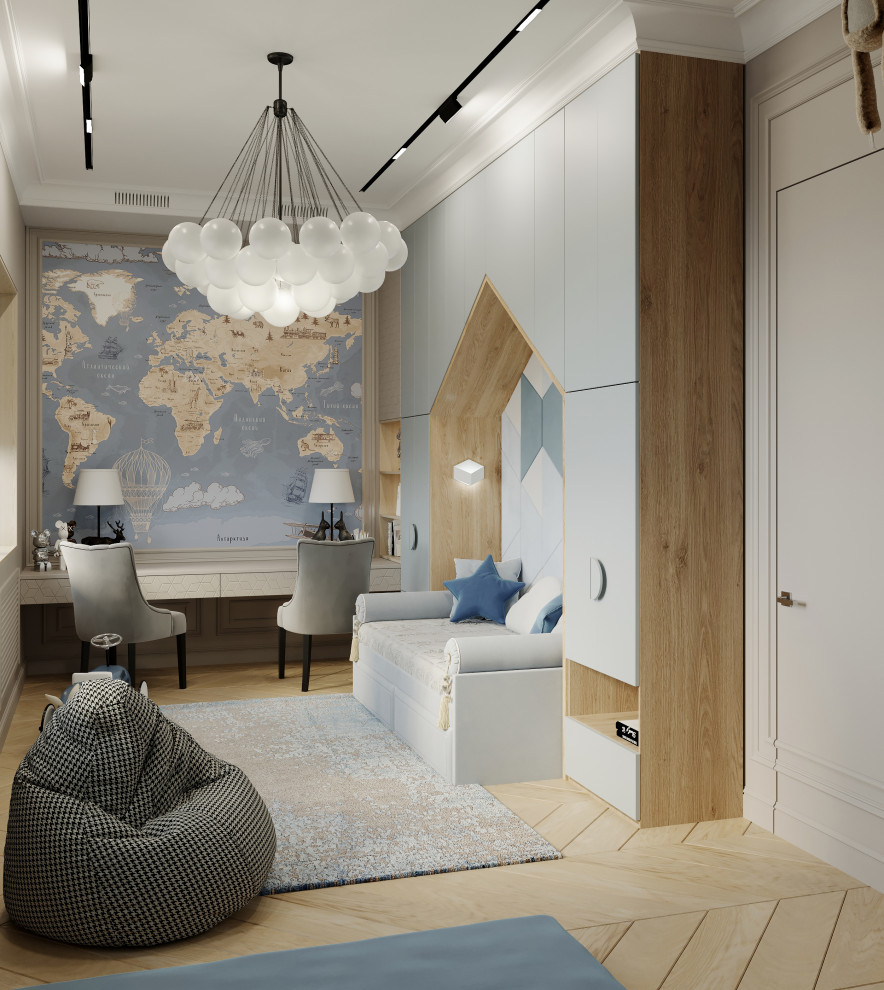 Детская для маленького мужчины из проекта "Небо"