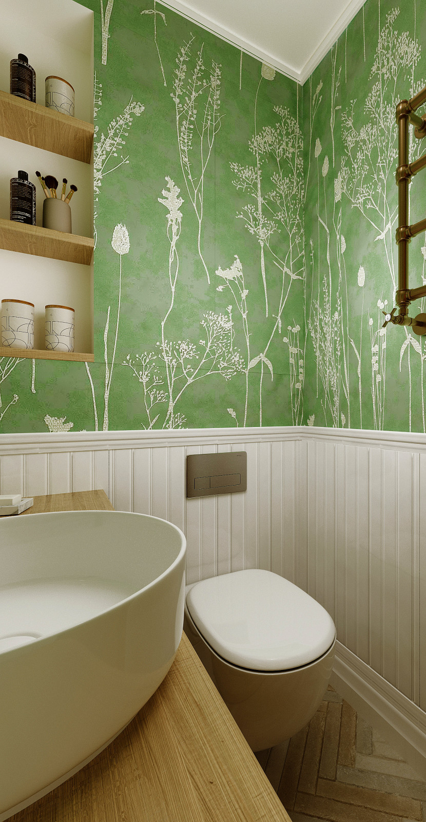 Интерьер загородного дома