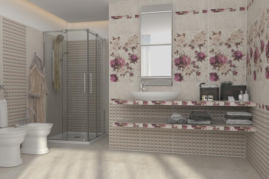 Плитка в интерьере