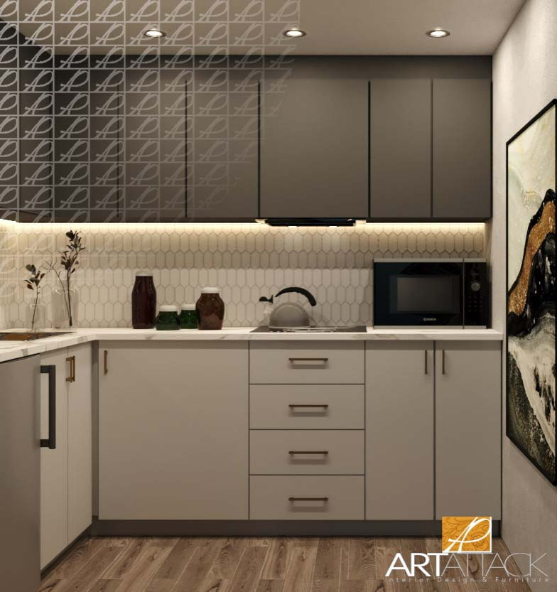 Kitchen - modern kitchen idea