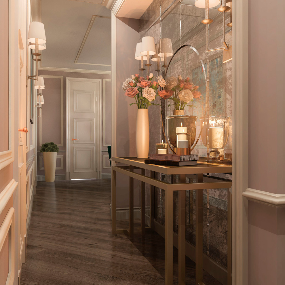 Современная классика. Квартира в Москве.