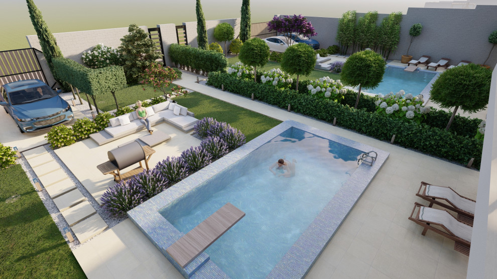 Ландшафтный дизайн в Севастополе